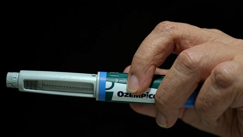 Caneta do medicamento Ozempic