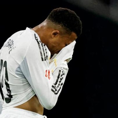 Real Madrid confirma lesão de Mbappé na coxa esquerda