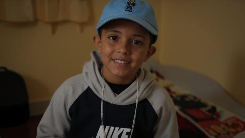 Willian Henrique Santos de Lima, 10, morreu atropelado enquanto andava de bicicleta
