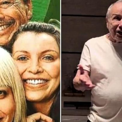 Filhas de Stênio Garcia negam abandono; ator apresenta versão divergente