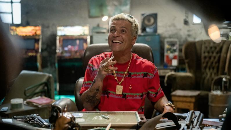 Bruno Gagliasso como Playboy na sexta temporada de 'Impuros'