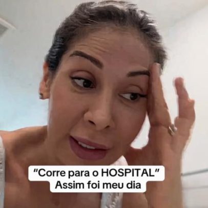 Maíra Cardi pede orações após internação da filha nos EUA