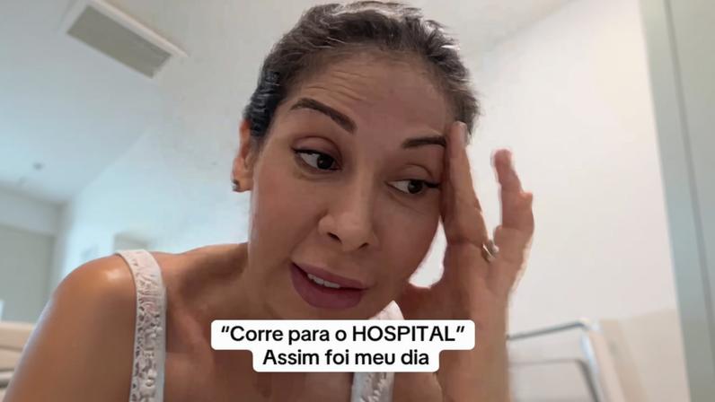 Maíra Cardi pede orações após filha ser internada no EUA