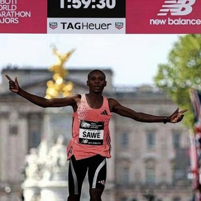 Arma secreta do novo recordista mundial da maratona para correr abaixo de 2h