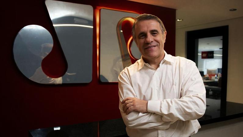 O Diretor Artístico Fernando Pelegio
