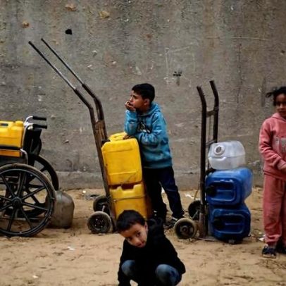 MSF aponta uso de privação de água por Israel como arma em Gaza