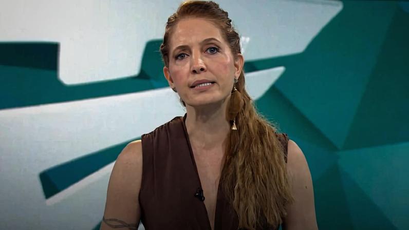 Poliana Abritta lê direito de resposta em caso Anita Harley no Fantástico