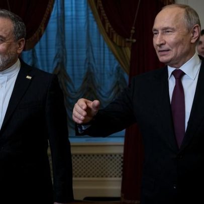 Putin afirma fará tudo para alcançar a paz em encontro com chanceler iraniano