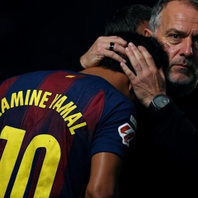 Herdeiro de Messi no Barça luta para disputar a Copa do Mundo