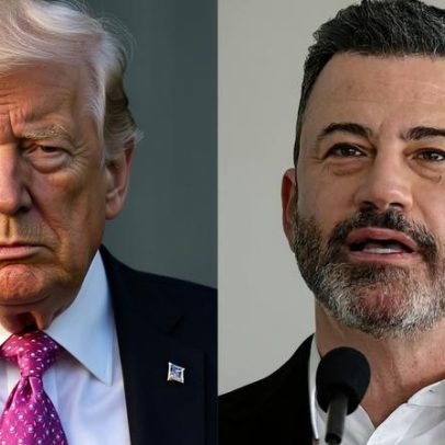 Trump pede à Disney que demita Jimmy Kimmel após piada