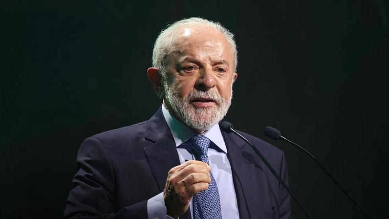 O presidente Lula em 2026
