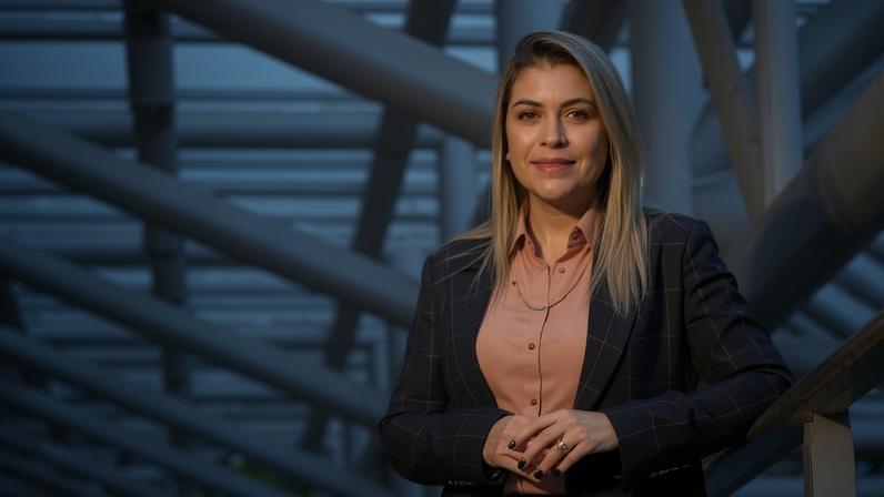 Daniela Pereira, superintendente de RH do Bradesco