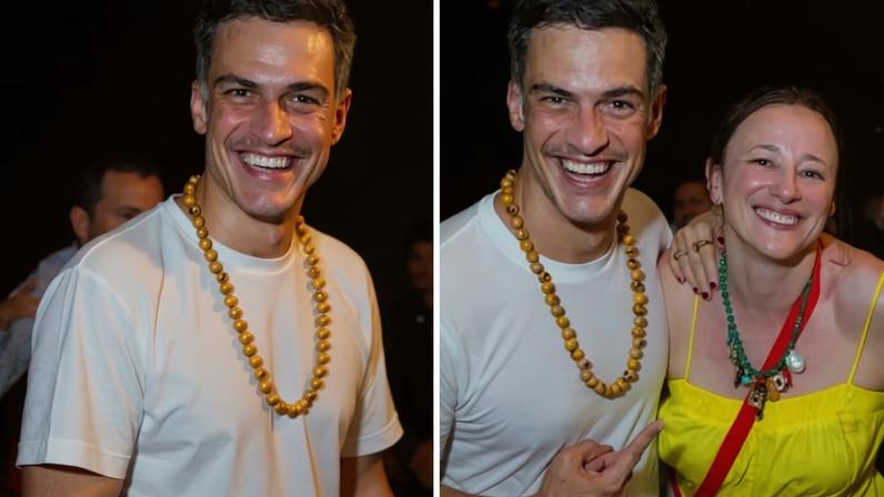 Mateus Solano e Paula Braun
