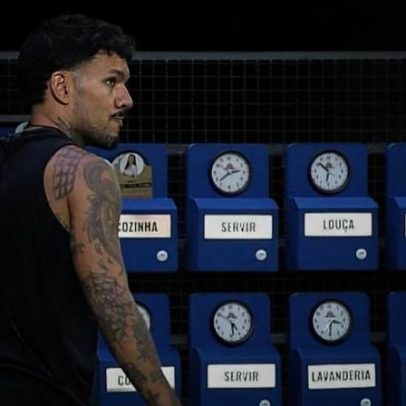 Luis Fellipe é o primeiro patrão da temporada na Casa do Patrão