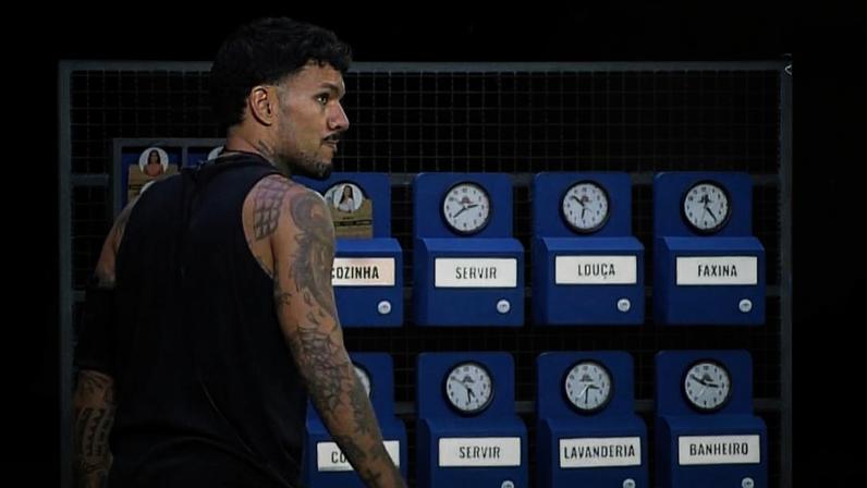 Luis Fellipe é o primeiro patrão da temporada na Casa do Patrão