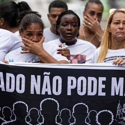Perícia de vídeos segue travada seis meses após operação no Rio com 122 mortos