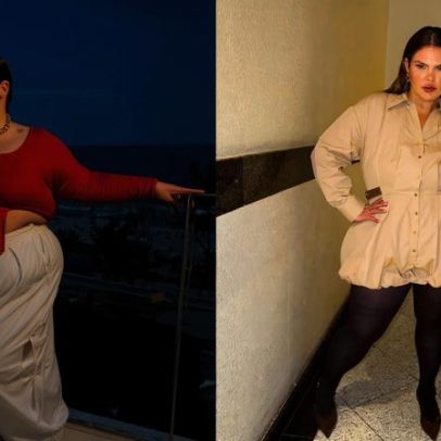 Thaís Carla comemora um ano de cirurgia bariátrica com 100 kg a menos