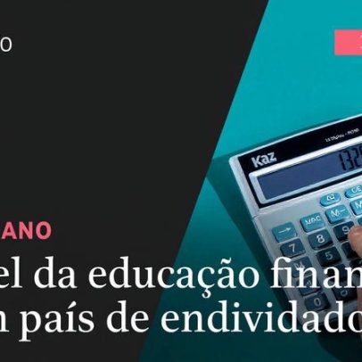 Folha promove live sobre educação financeira nesta quarta às 15h