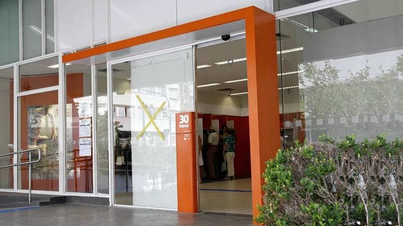 Fachada da agência do Banco do Brasil, localizada na rua Teodoro Sampaio, em São Paulo