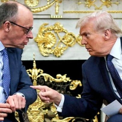 Trump critica premiê alemão por dizer que Irã humilha EUA