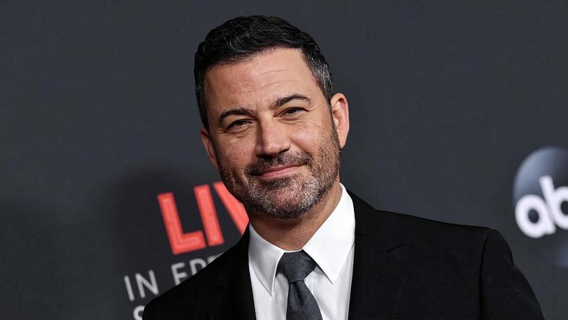 O apresentador Jimmy Kimmel