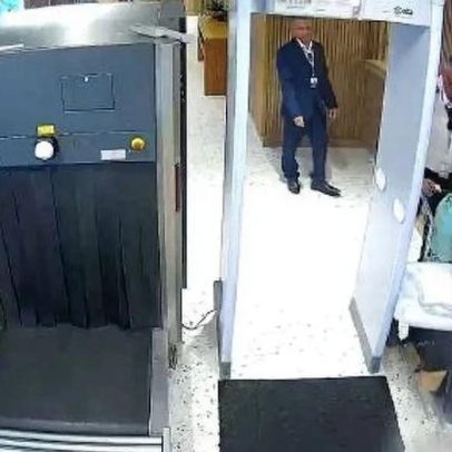PF investiga contrabando em avião de empresário que trouxe Motta e parlamentares