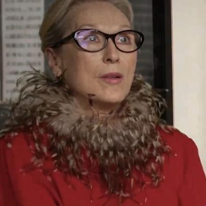 Meryl Streep se emociona ao rever atriz de A Escolha de Sofia