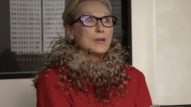 Meryl Streep se emociona com depoimento de mulher que interpretou sua filha em 'A Escolha de Sofia'