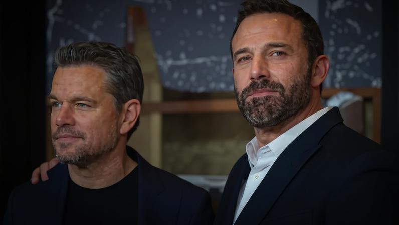 Matt Damon e Ben Affleck trabalharam com Robin Williams (1951-2014) em Gênio Indomável (1997)