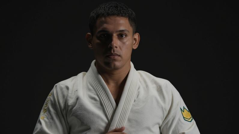 Mica Galvão, 22, campeão de jiu-jítsu