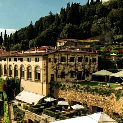Hotel Villa San Michele, em Florença, reabre com novo spa e áreas de bem-estar