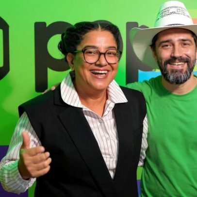 Milena e Alberto Cowboy, BBB26, são advertidos após discussão em evento da Globo
