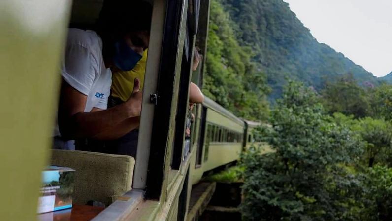 Trajeto do Serra Verde Express passa por 13 túneis e 41 pontes - Divulgação