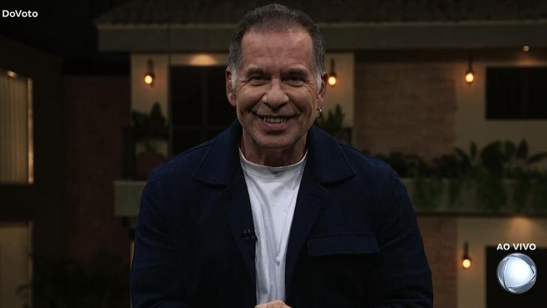 Leandro Hassum apresenta o reality 'Casa do Patrão', exibido na Record e no Disney+
