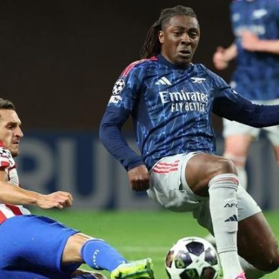 Atlético e Arsenal empatam no primeiro duelo com pênalti para ambos