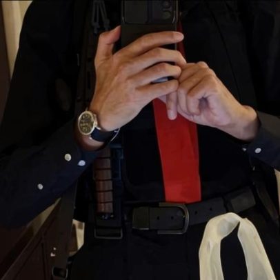 Acusado de tentar matar Trump tira selfie armado antes do ataque