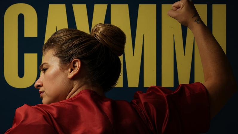 Capa do disco 'Caymmi', de Alice Caymmi