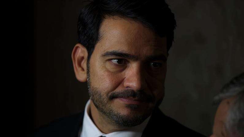 O AGU (Advogado Geral da União), Jorge Messias, fala no senado federal após a reprovação de seu nome para o cargo de ministro do STF no plenário do Senado.