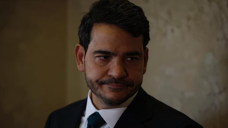 Jorge Messias em sabatina na Comissão de Constituição e Justiça do Senado