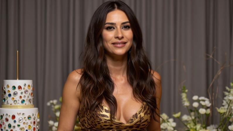 Thaila Ayla comemora os 40 anos com festão no Rio