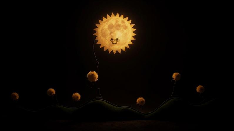 Ilustração de The Summer Hunter