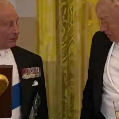 Trump pergunta a Charles se estava bêbado após discurso do Rei, leitura labial