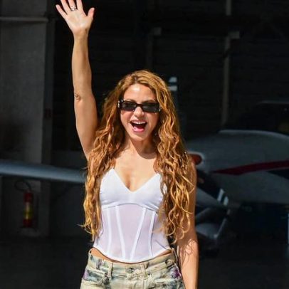 Shakira agita Copacabana no festival Todo Mundo no Rio