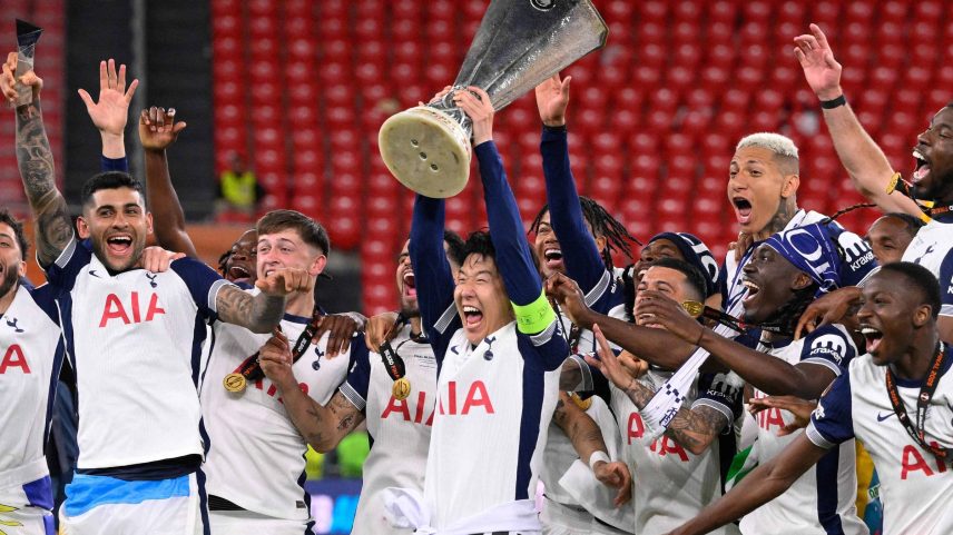 Tottenham é o atual campeão da Europa League, torneio secundário de clubes da Uefa