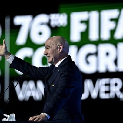 Presidente da Fifa confirma participação do Irã na Copa do Mundo nos EUA
