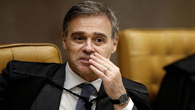 O ministro André Mendonça, do Supremo Tribunal Federal