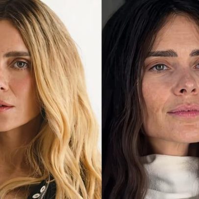 Carolina Dieckmann surge morena e confirma Diná em filme de A Viagem