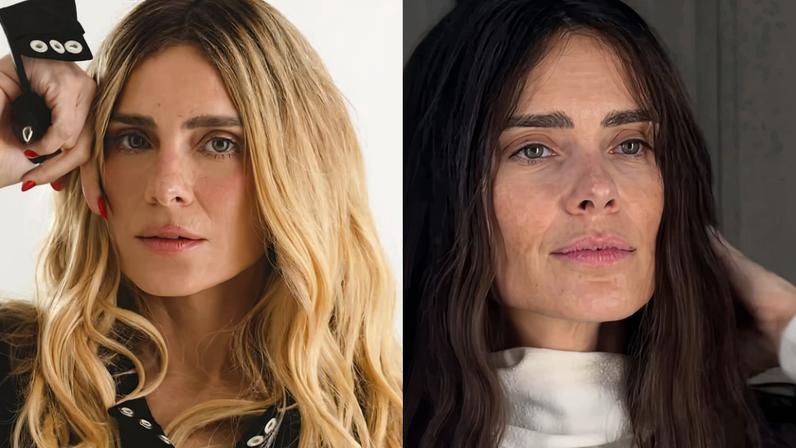 Carolina Dieckmmann muda o visual para novo personagem