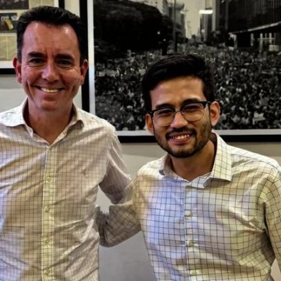 Kim e Paulo Serra discutem aliança para o Governo de São Paulo