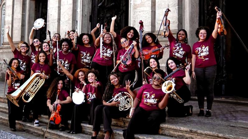 Orquestra Sinfônica Juvenil Chiquinha Gonzaga